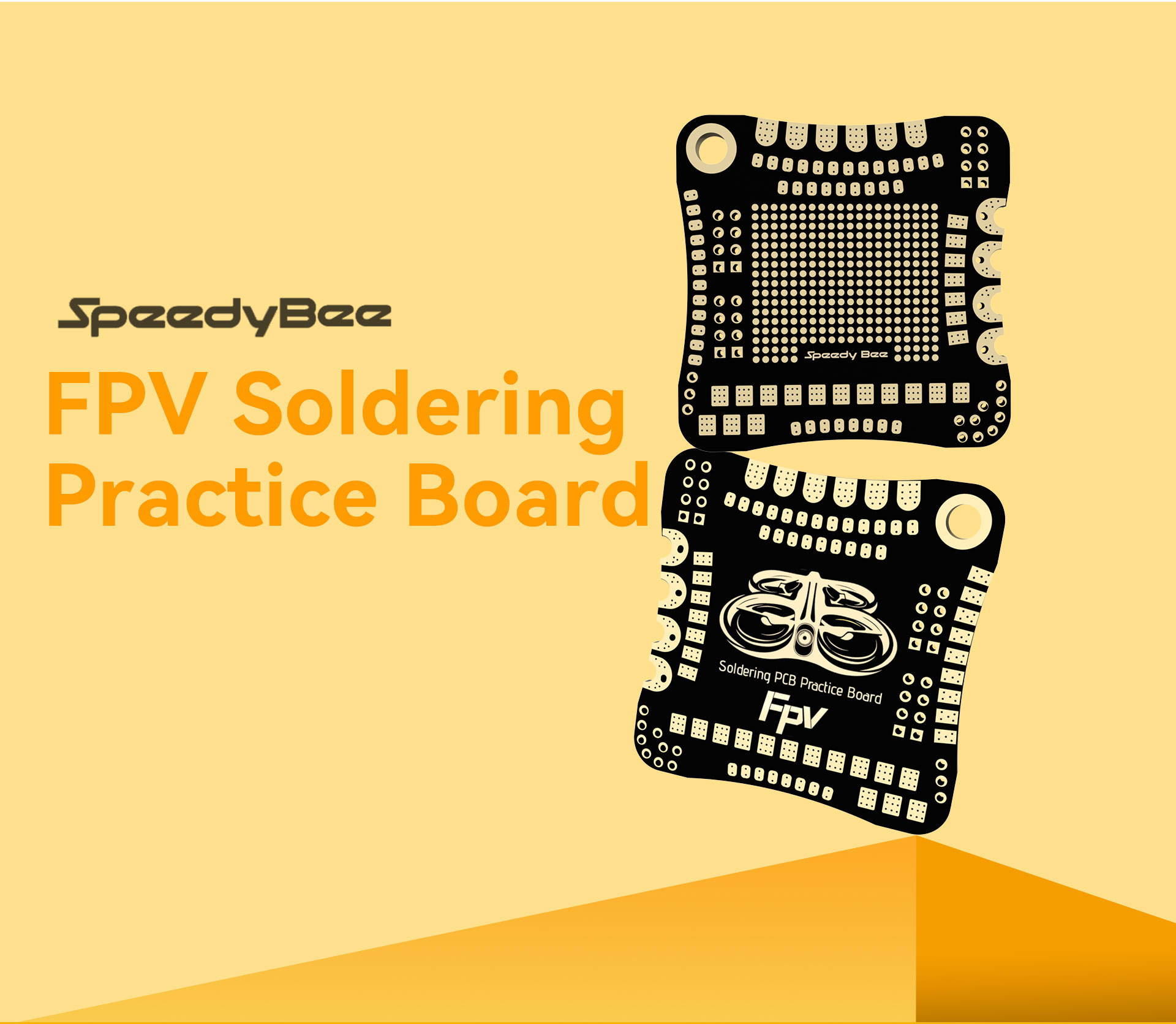 SpeedyBee FPV Soldering Practice Board