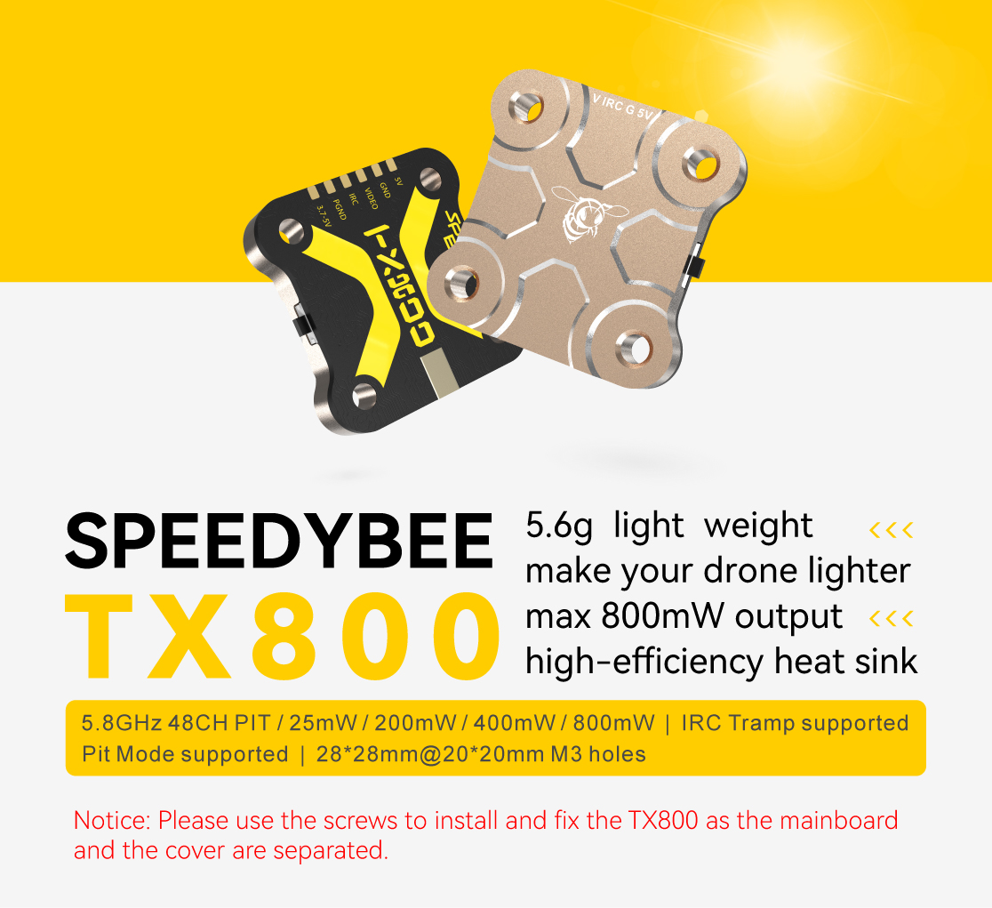 SpeedyBee TX800