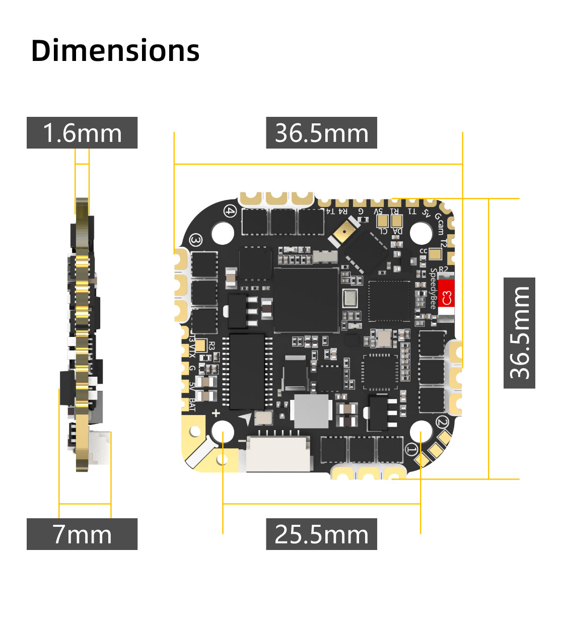 SpeedyBee F745 35A AIO