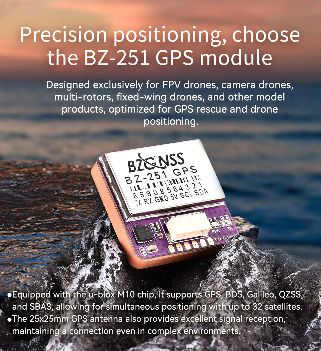 BZGNSS BZ-251 GPS