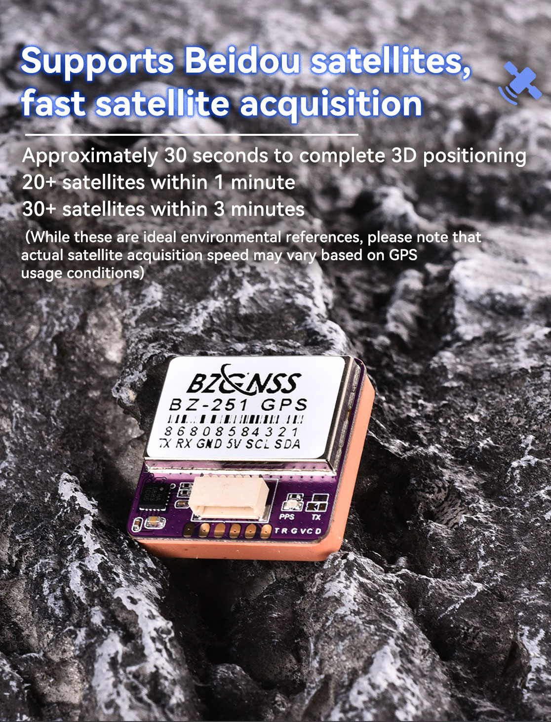 BZGNSS BZ-251 GPS