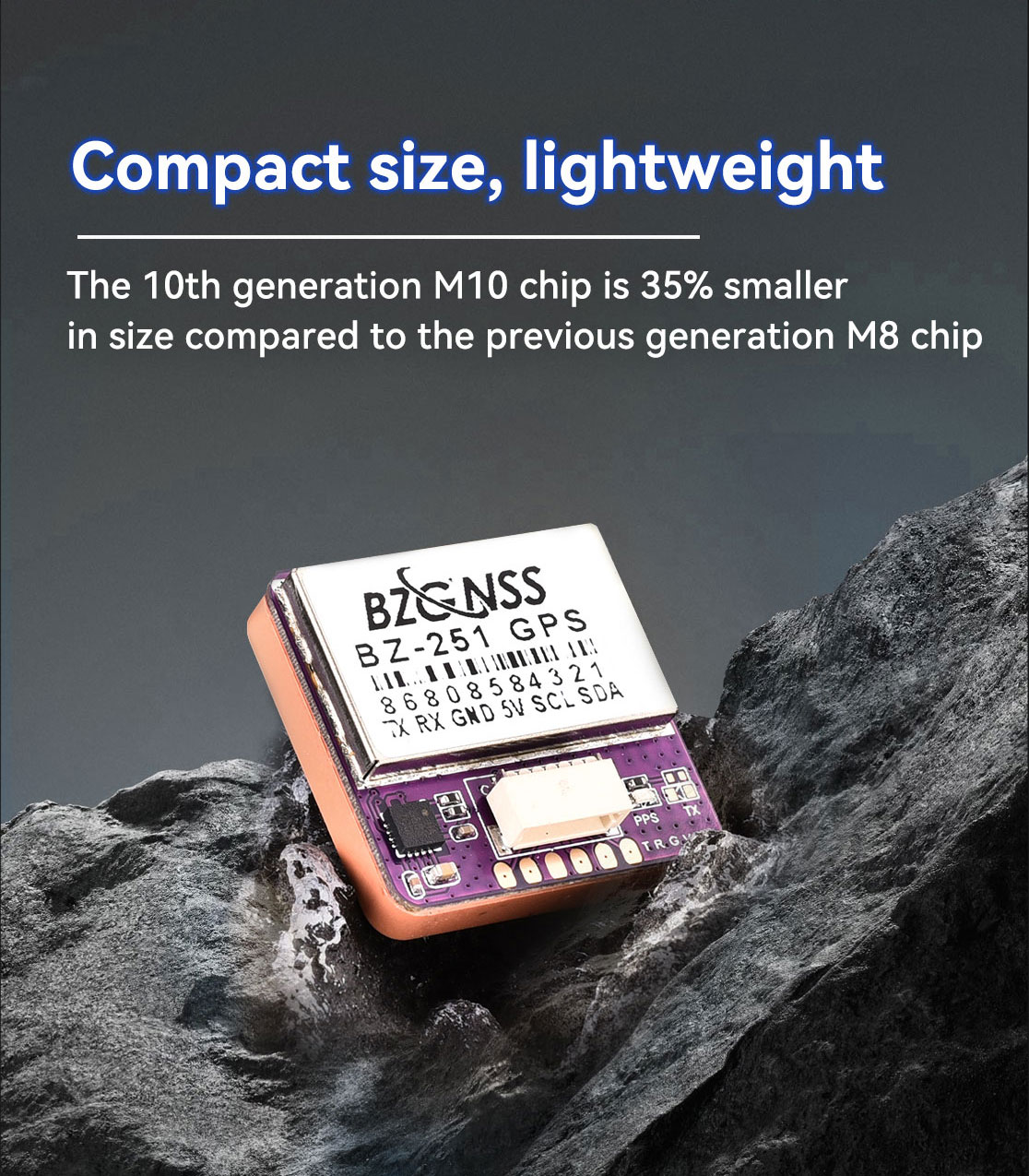 BZGNSS BZ-251 GPS 