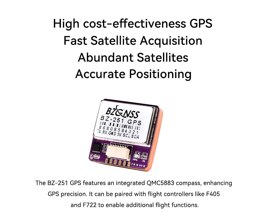 BZGNSS BZ-251 GPS