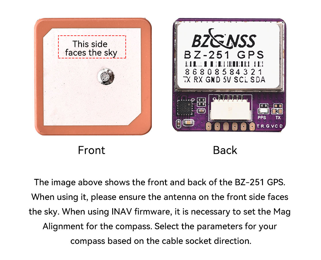 BZGNSS BZ-251 GPS