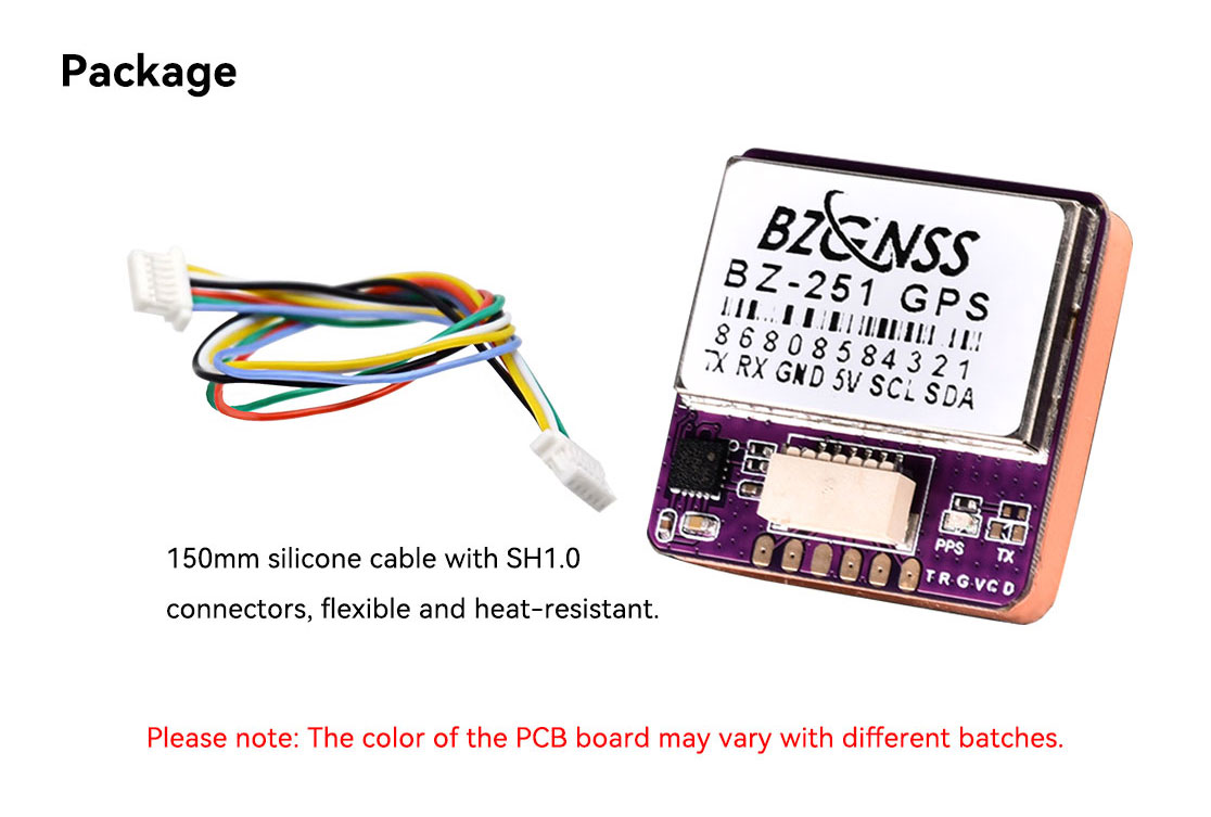 BZGNSS BZ-251 GPS