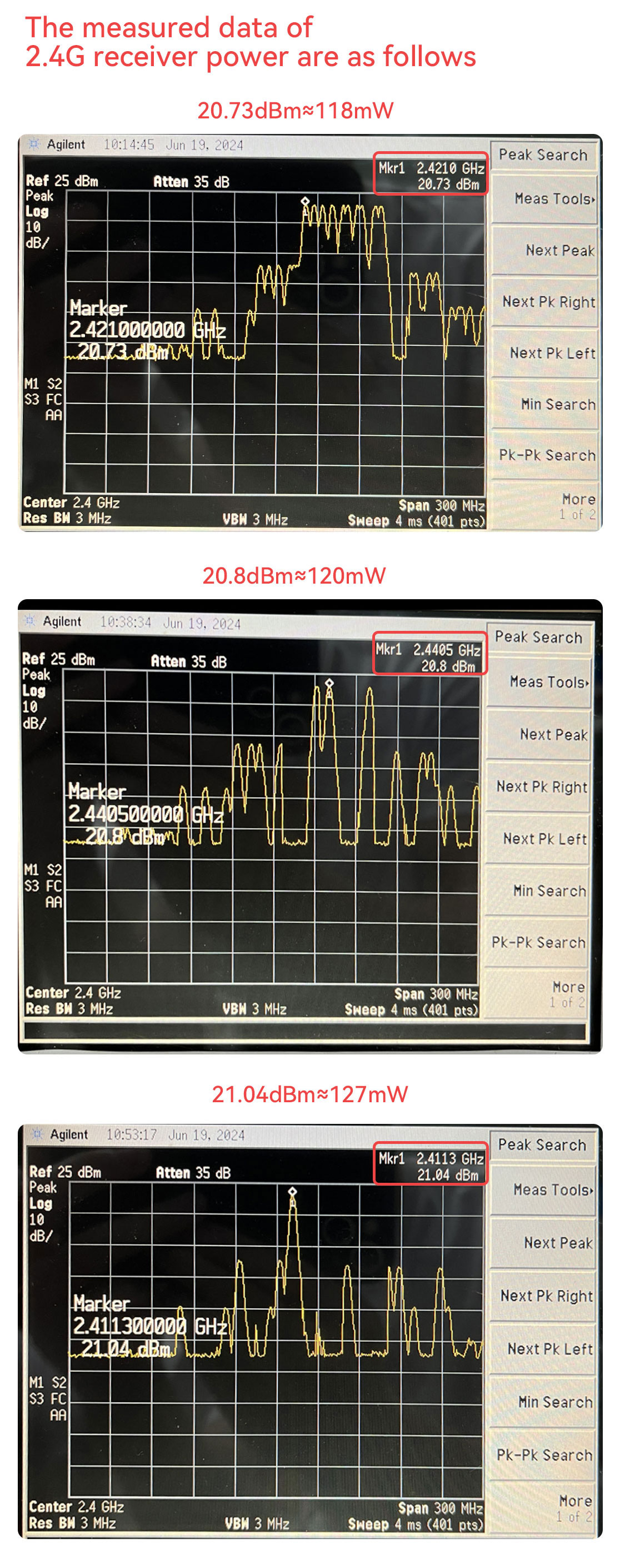 SpeedyBee Nano 2.4GHz RX