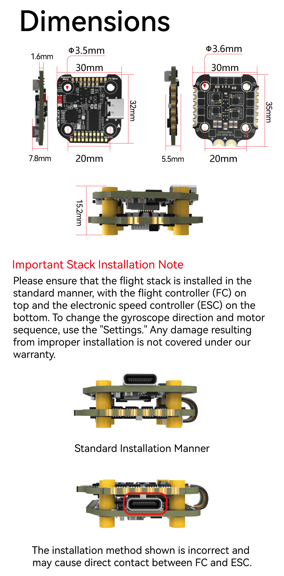 SpeedyBee F405 V3 STACK