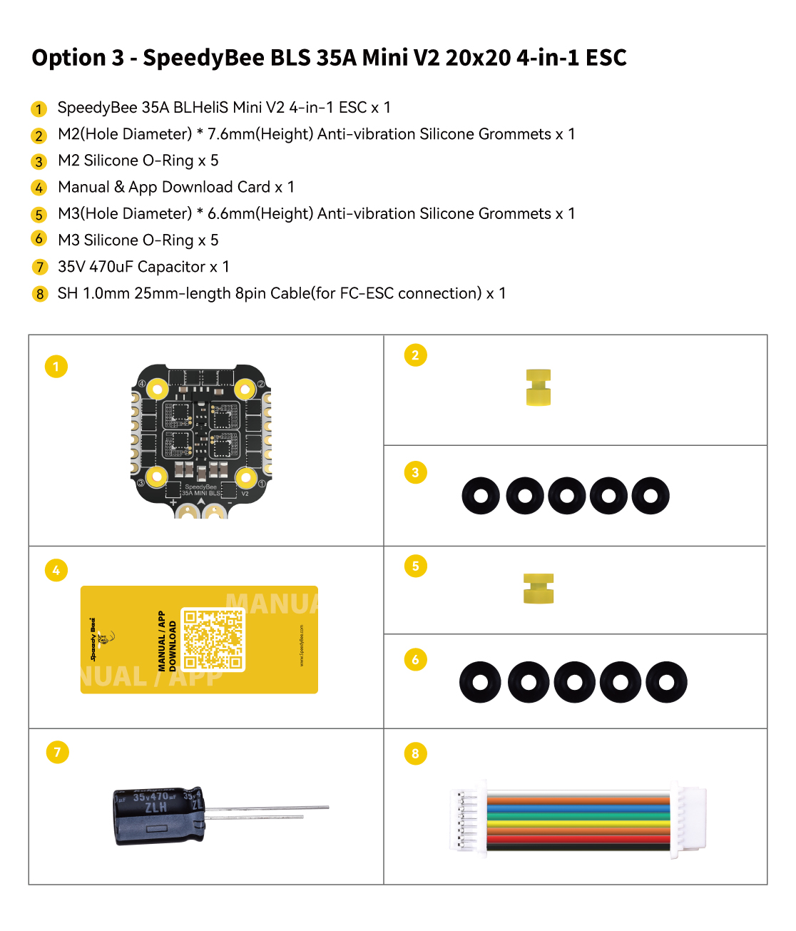 SpeedyBee F405 V3 STACK