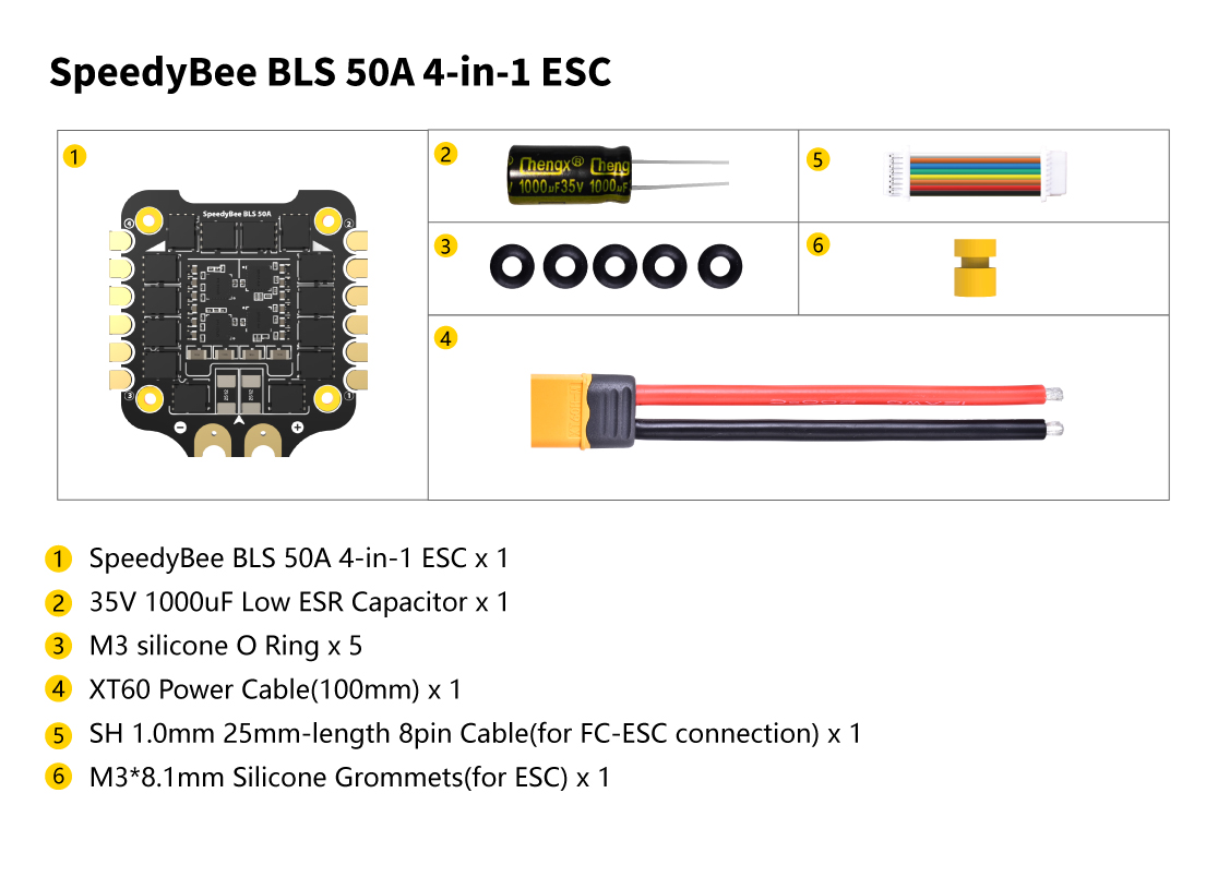 SpeedyBee F405 V3 STACK