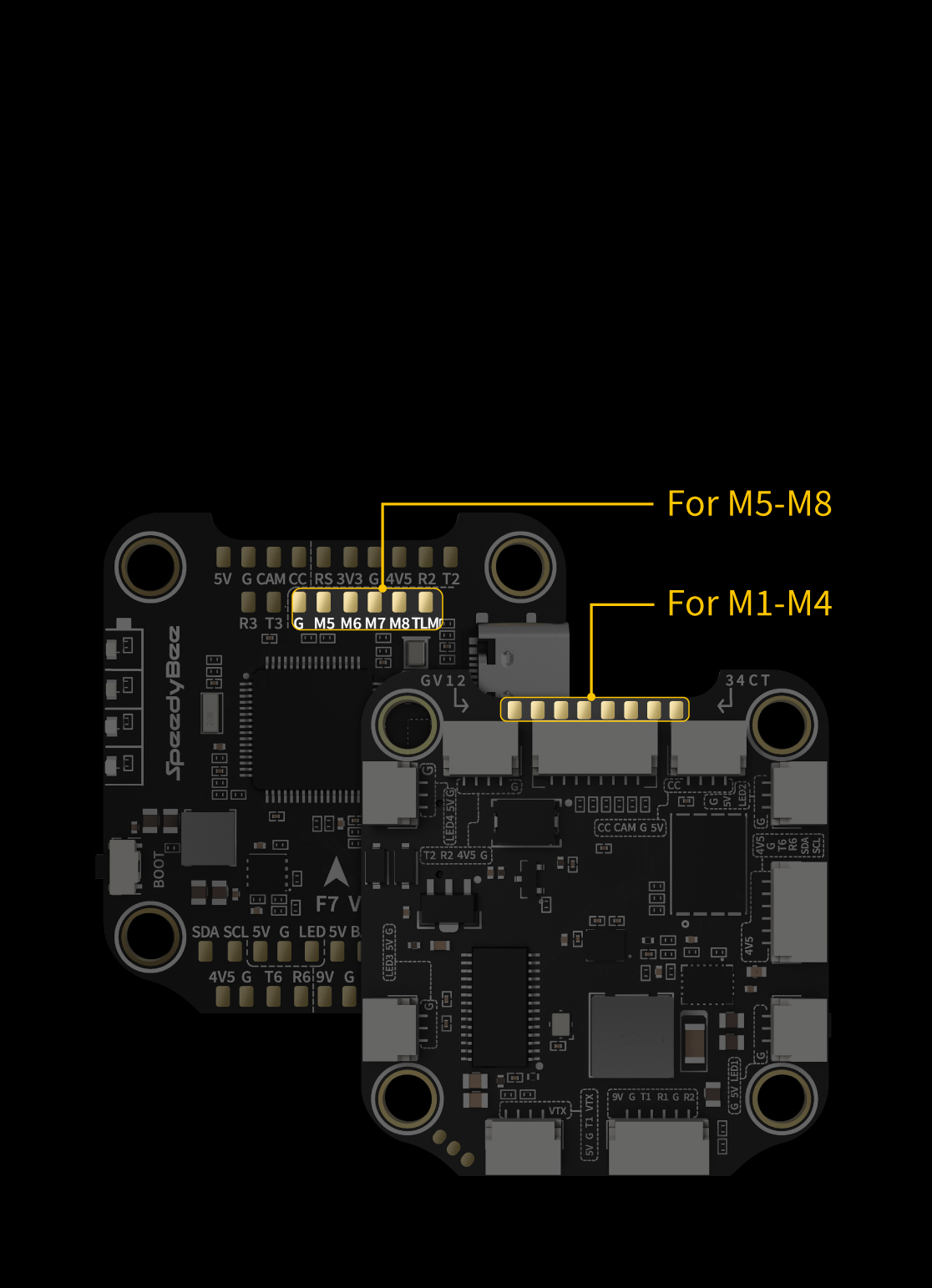 SpeedyBee F7V3 STACK