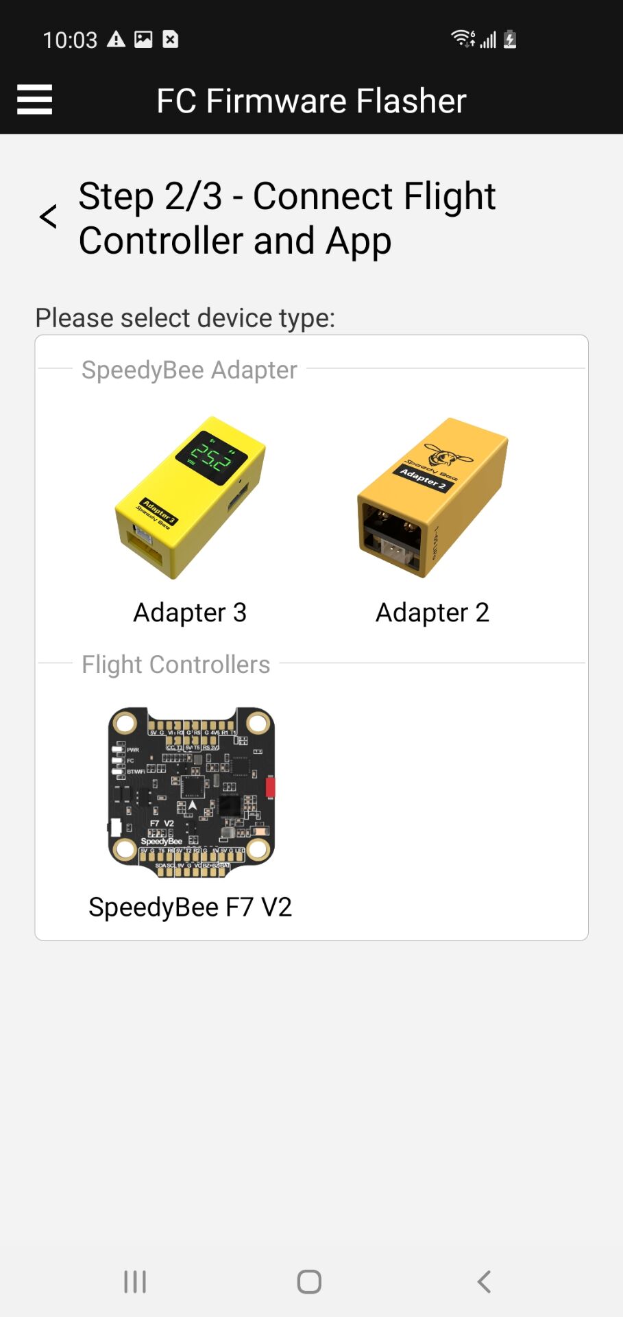 FC Firmware Flasher