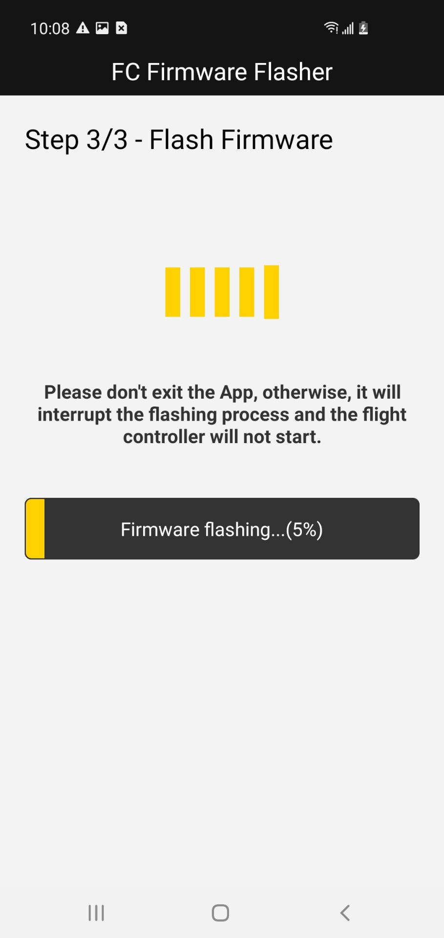 FC Firmware Flasher