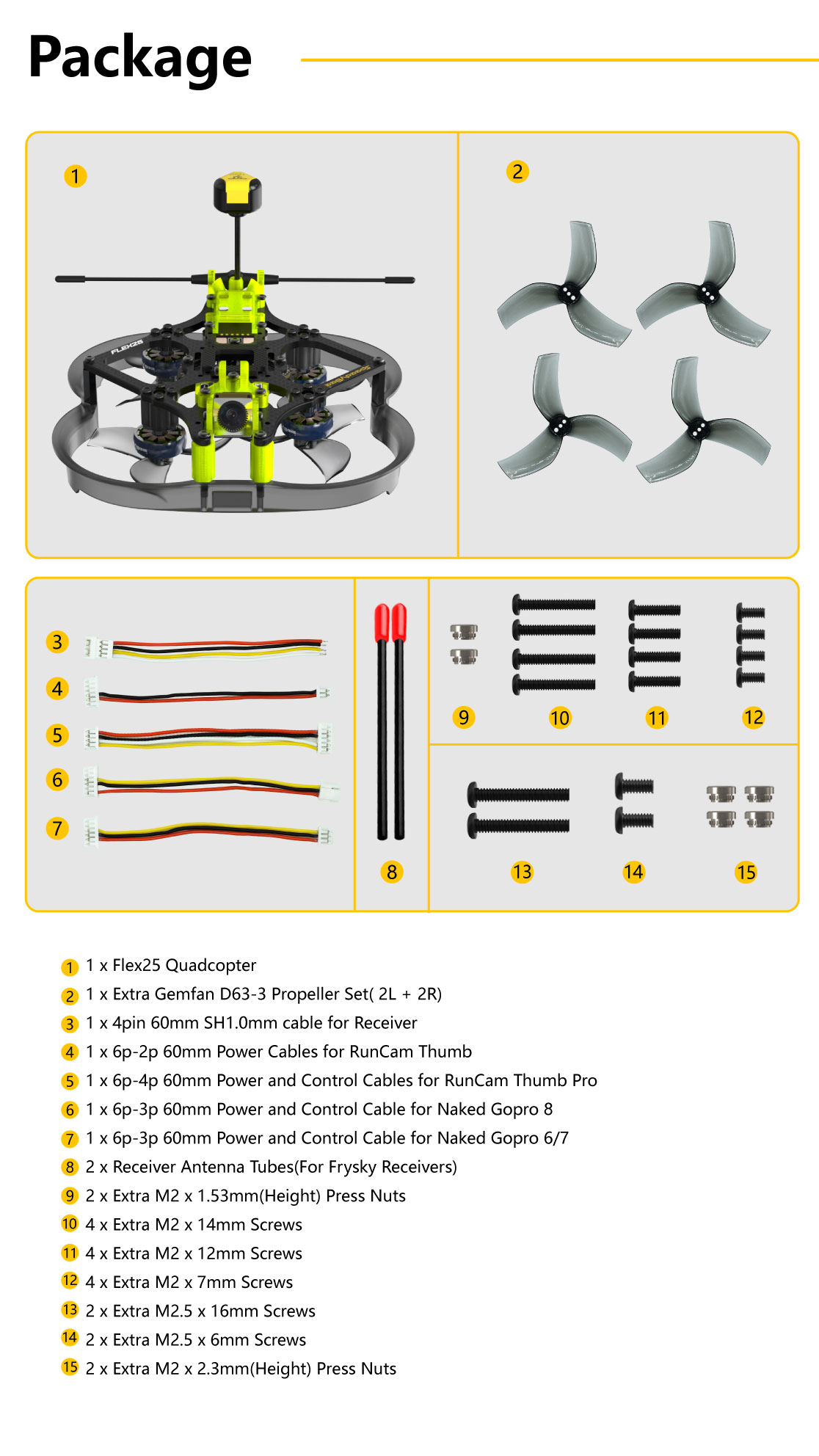 SpeedyBee Flex25