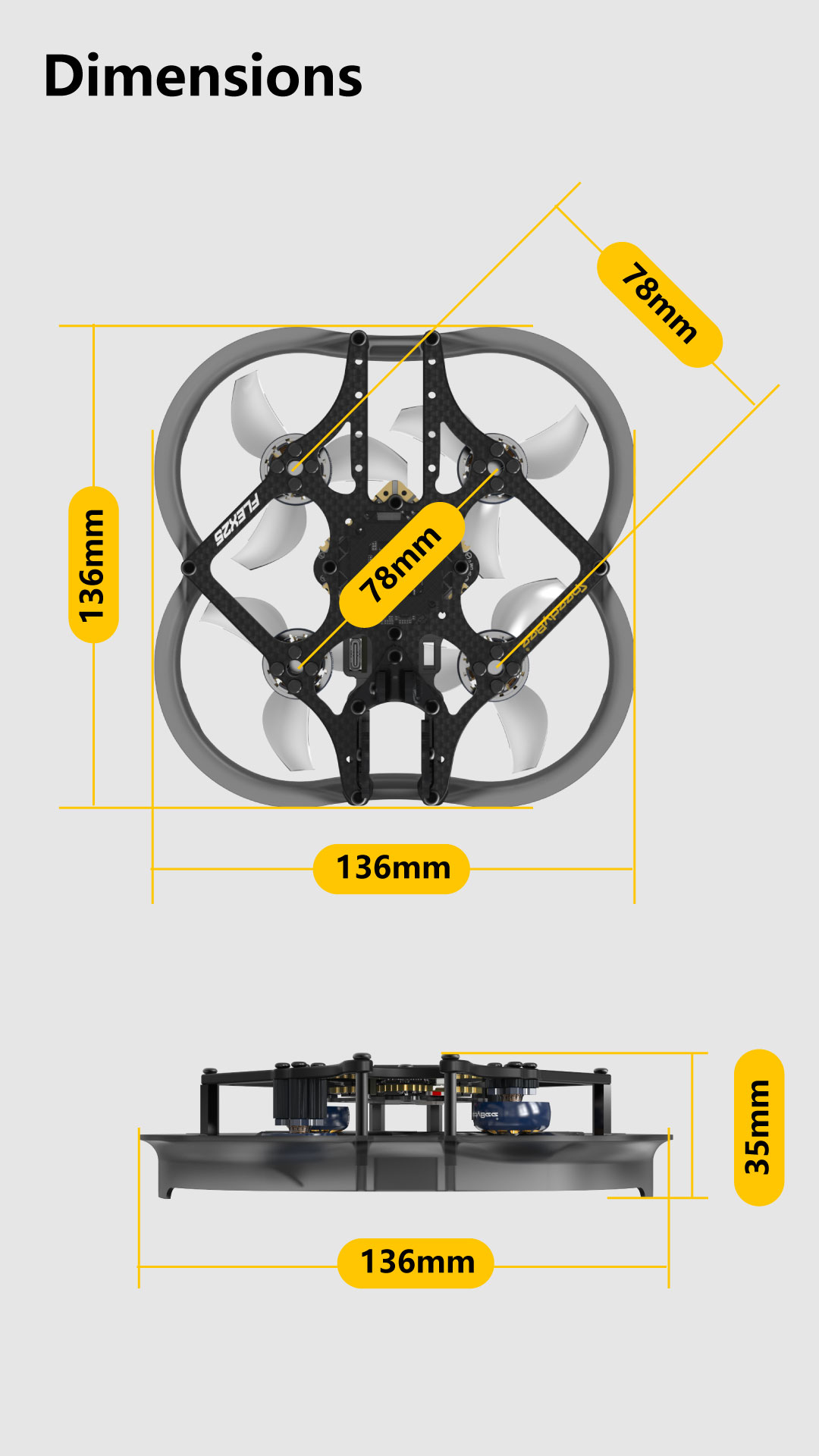 SpeedyBee Flex25