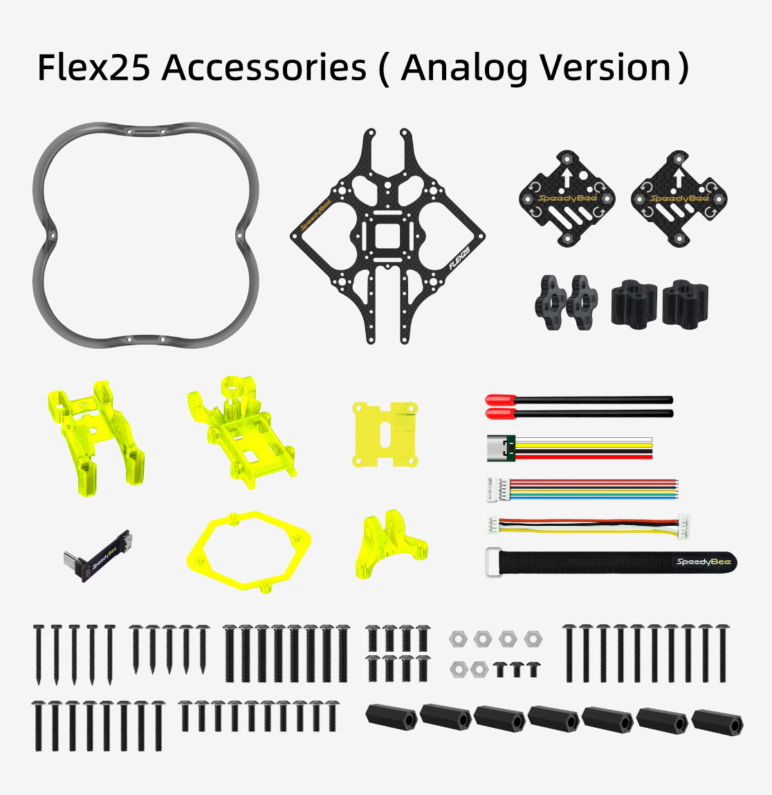 SpeedyBee Flex25 Frame