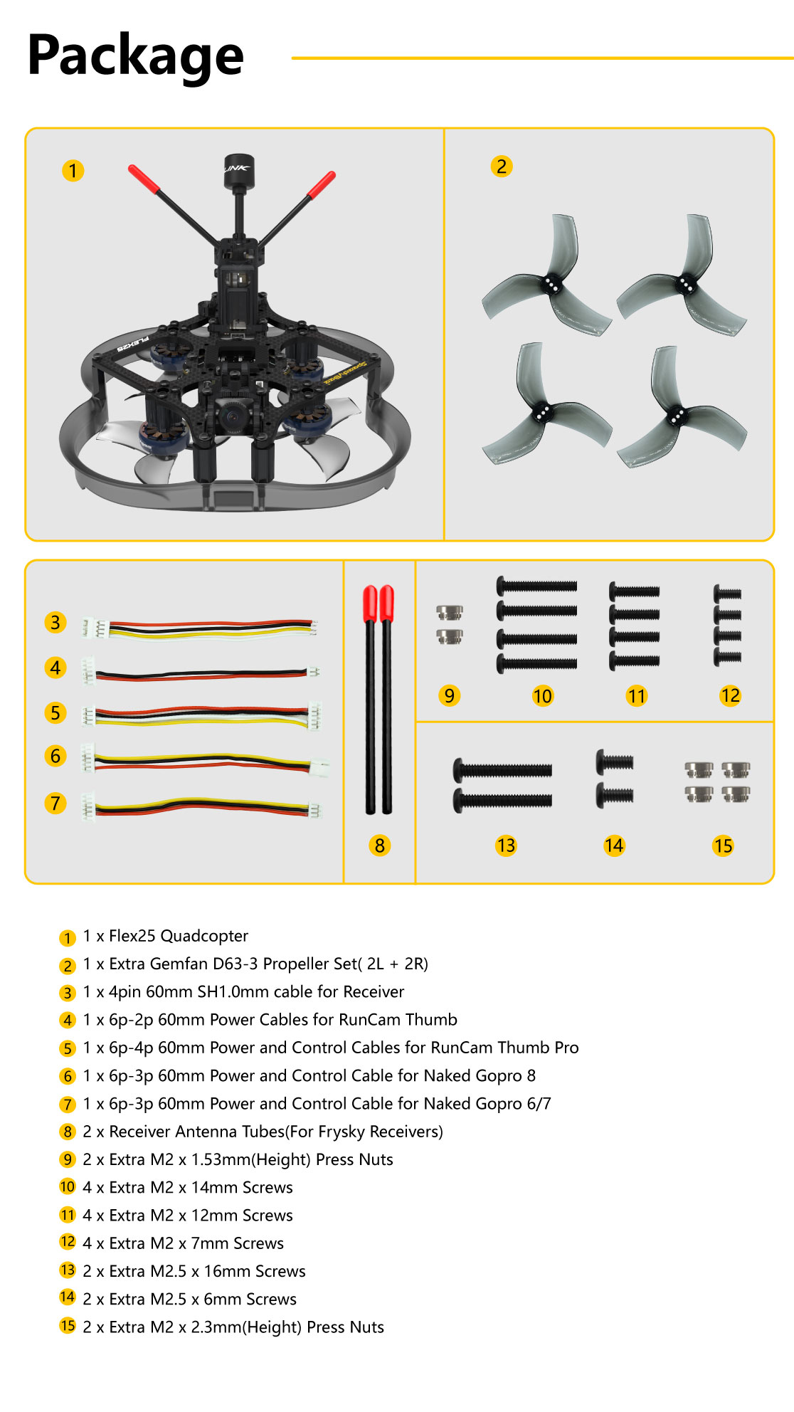 SpeedyBee Flex25_HD