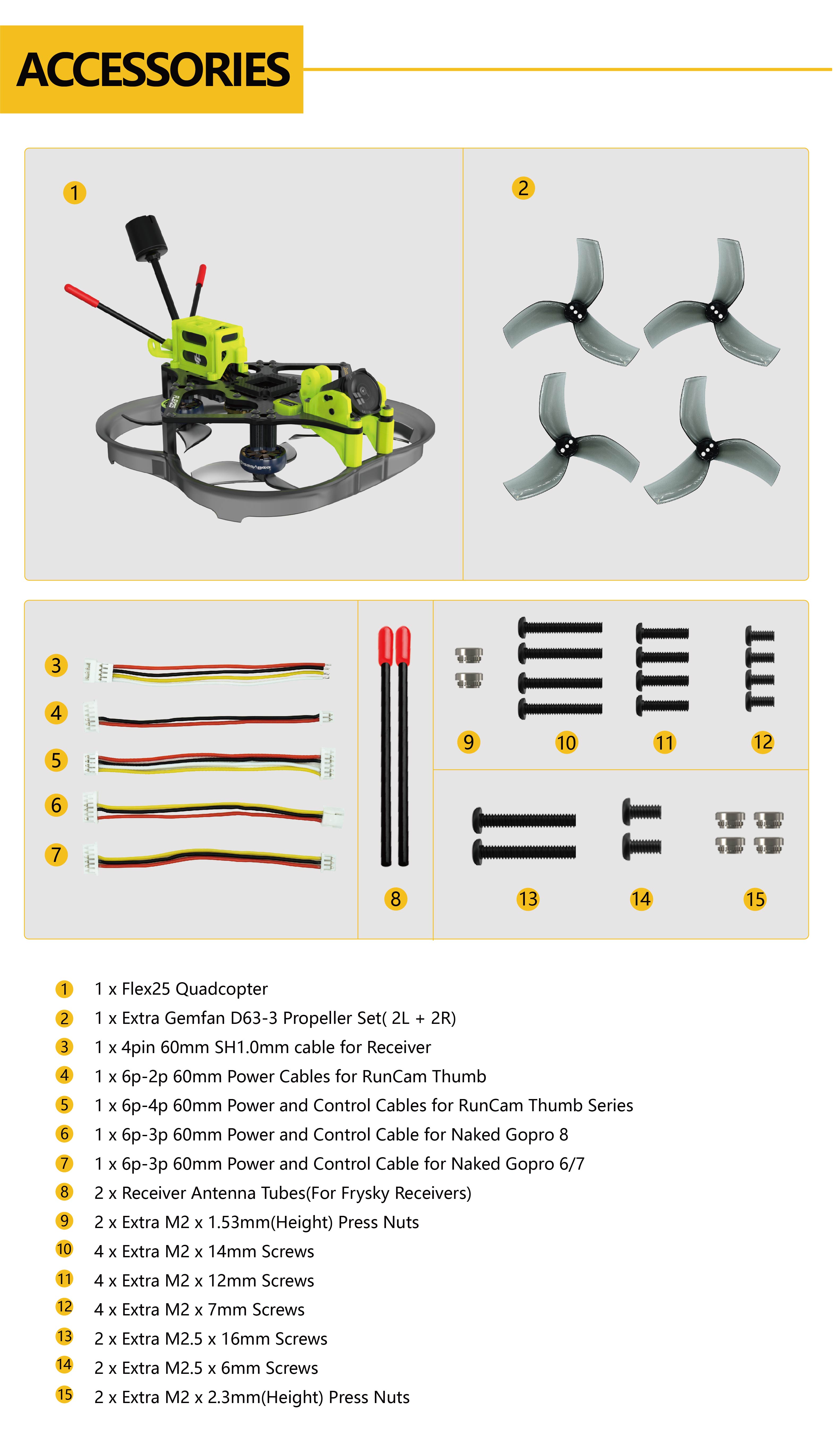 SpeedyBee Flex25 HD O3