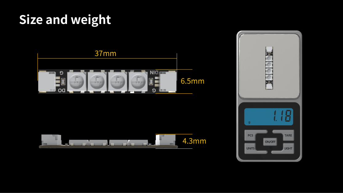 SpeedyBee LED