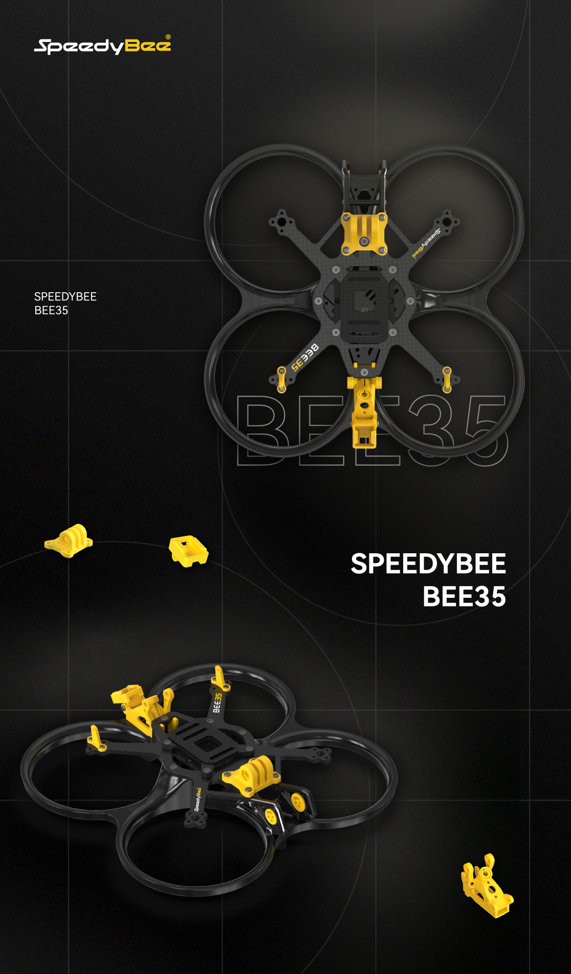 SpeedyBee Bee35 Frame