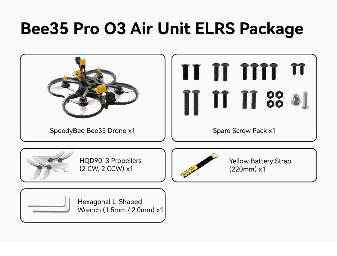 SpeedyBee Bee35 Drone