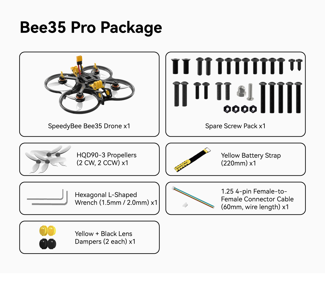 SpeedyBee Bee35 Drone