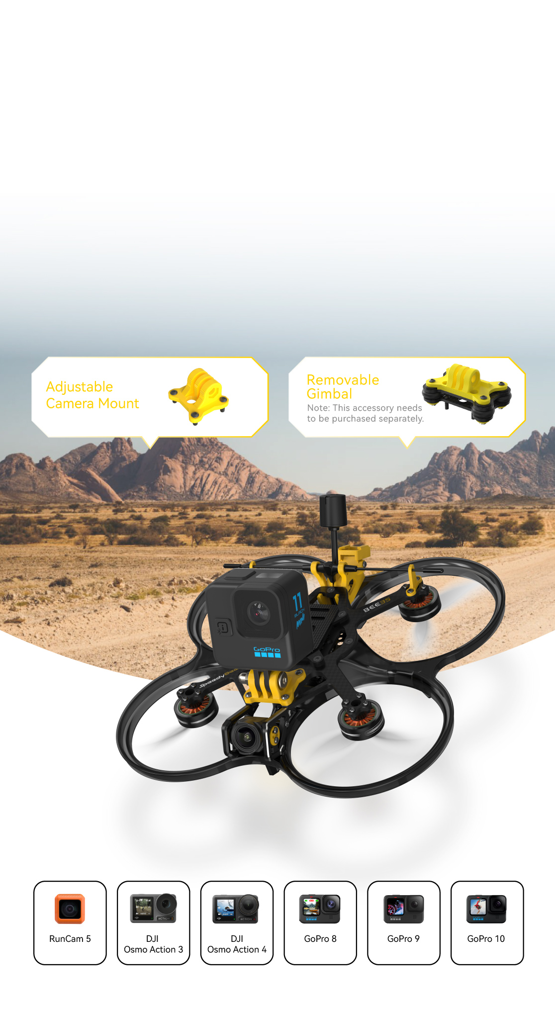 SpeedyBee Bee35 Drone