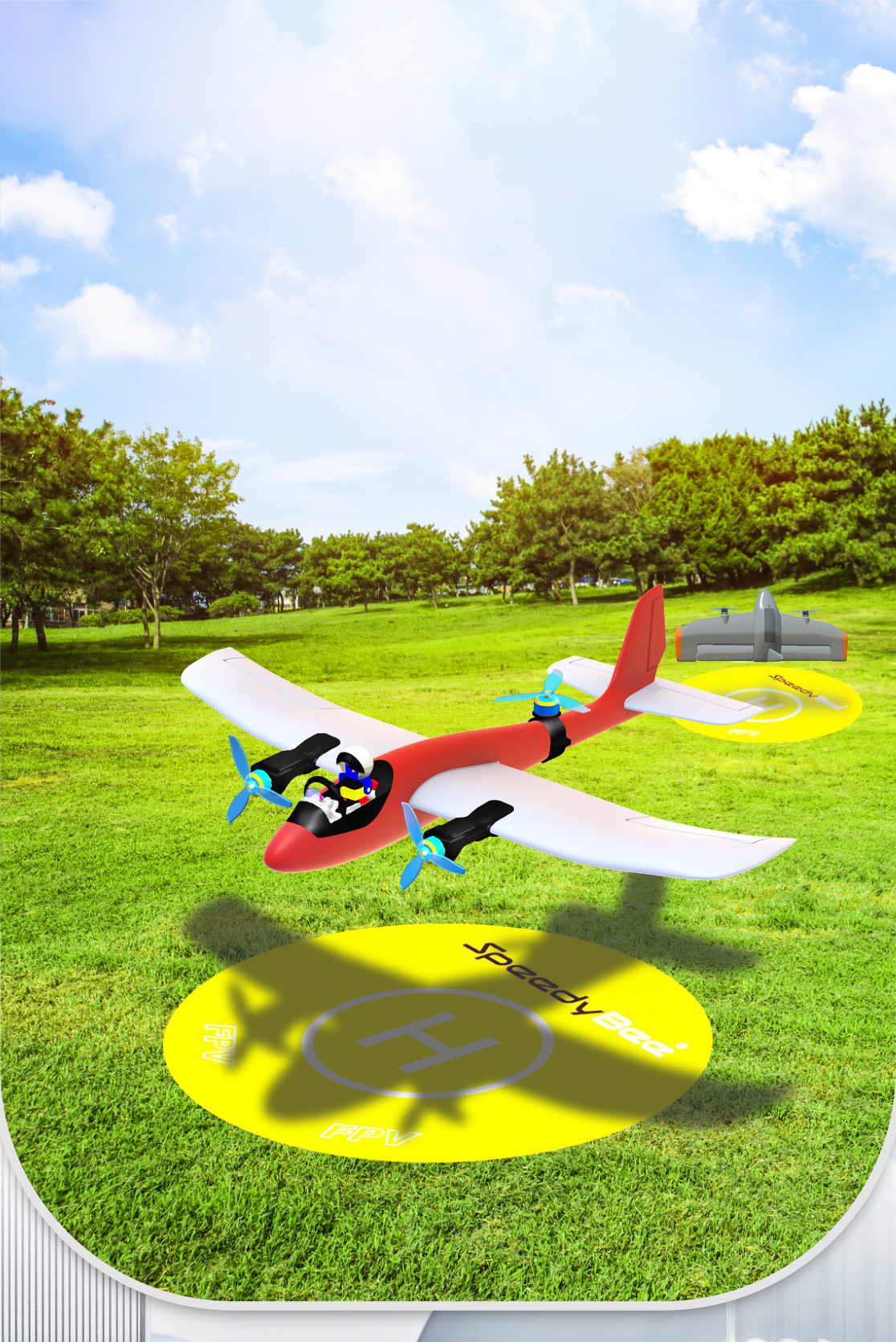 SpeedyBee F405 Wing Mini Easy fly