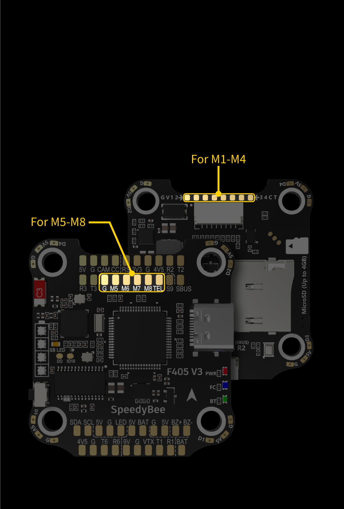 SpeedyBee F405 BLS 60A