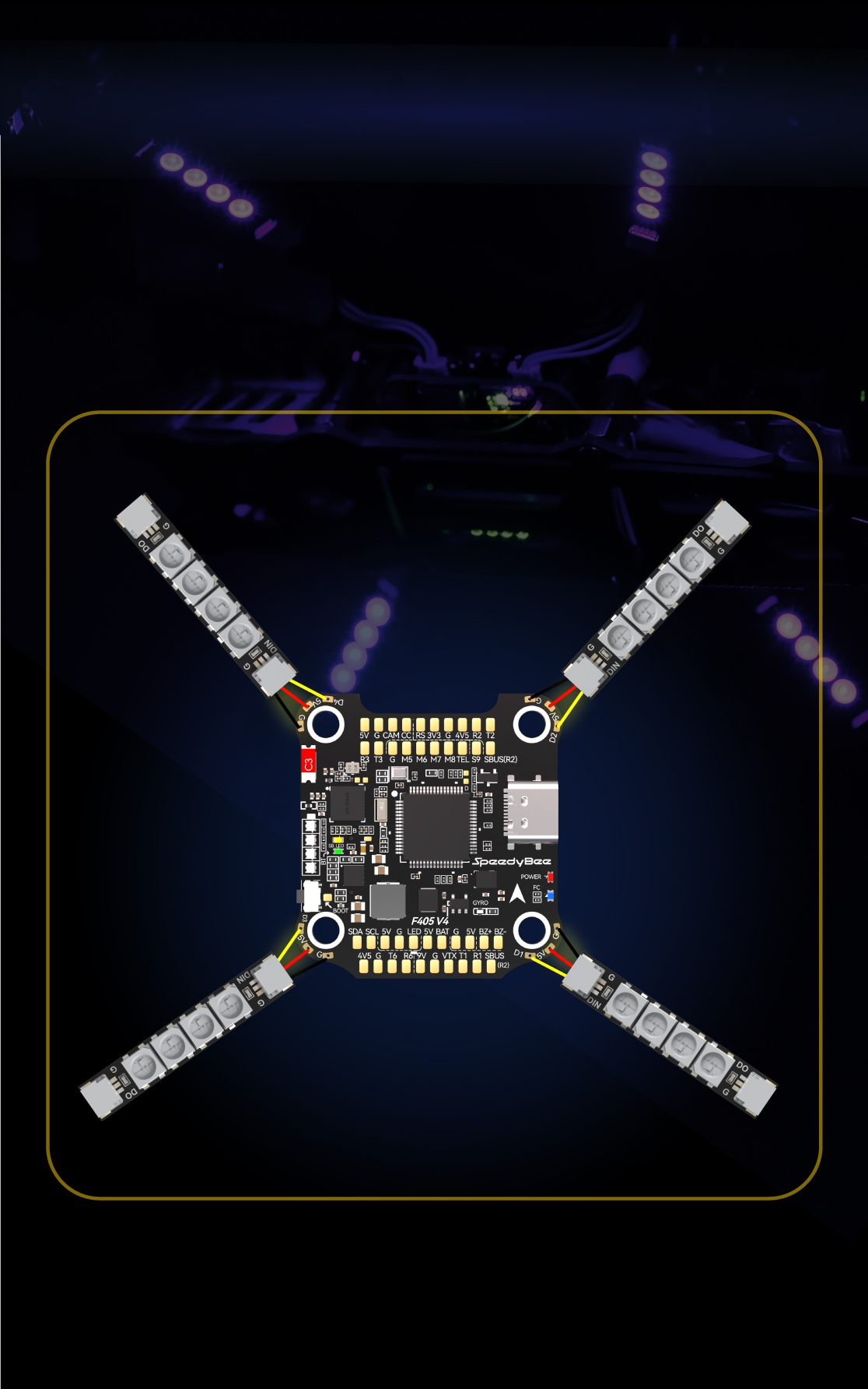 SpeedyBee F405 BLS 60A