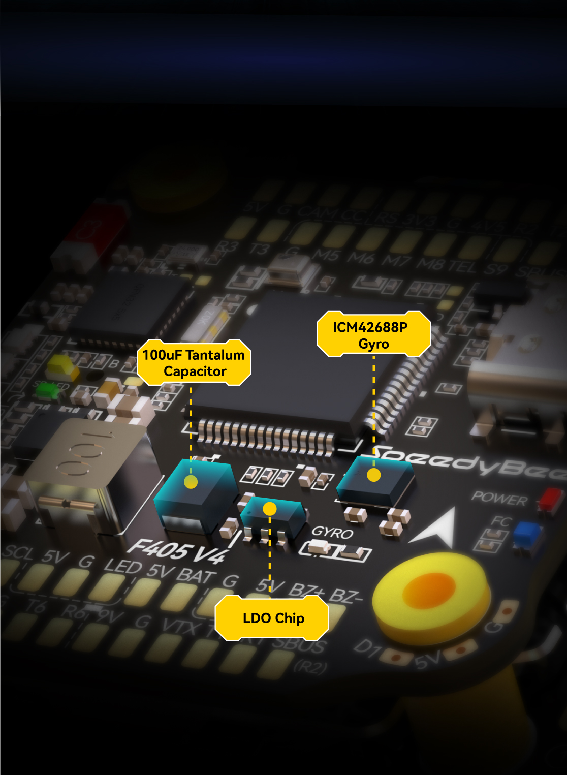 SpeedyBee F405 BLS 60A