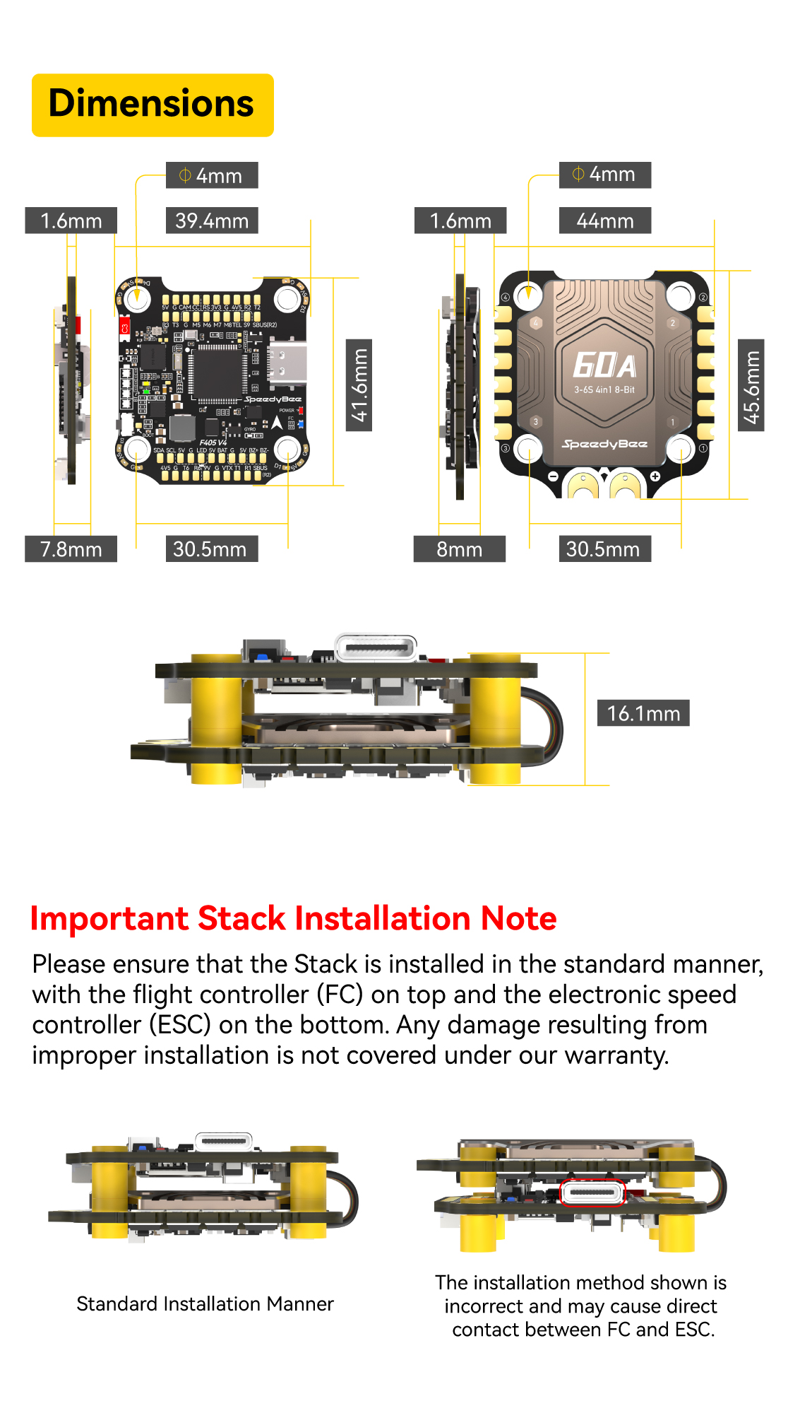 SpeedyBee F405 BLS 60A