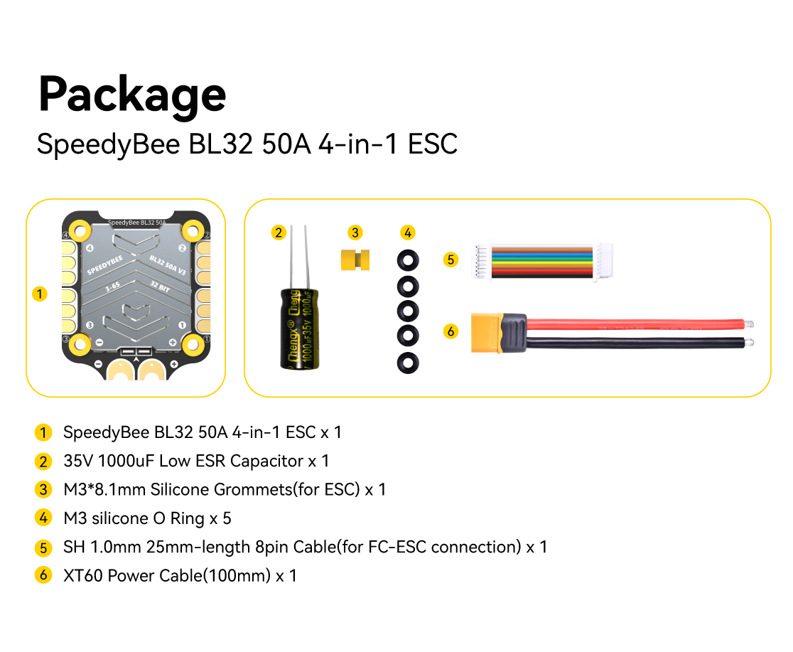 SpeedyBee F7V3 STACK