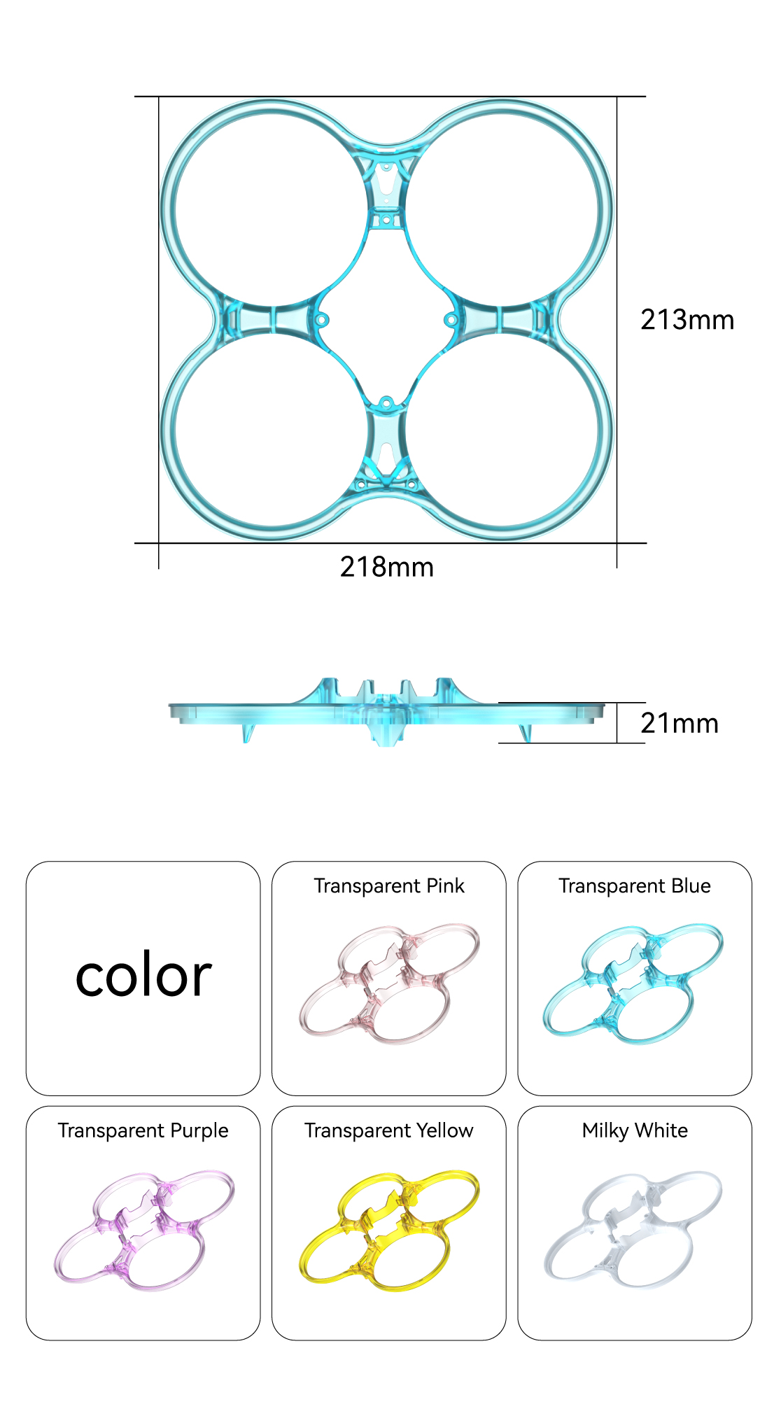 SpeedyBee BEE35 Propeller Protection Duct