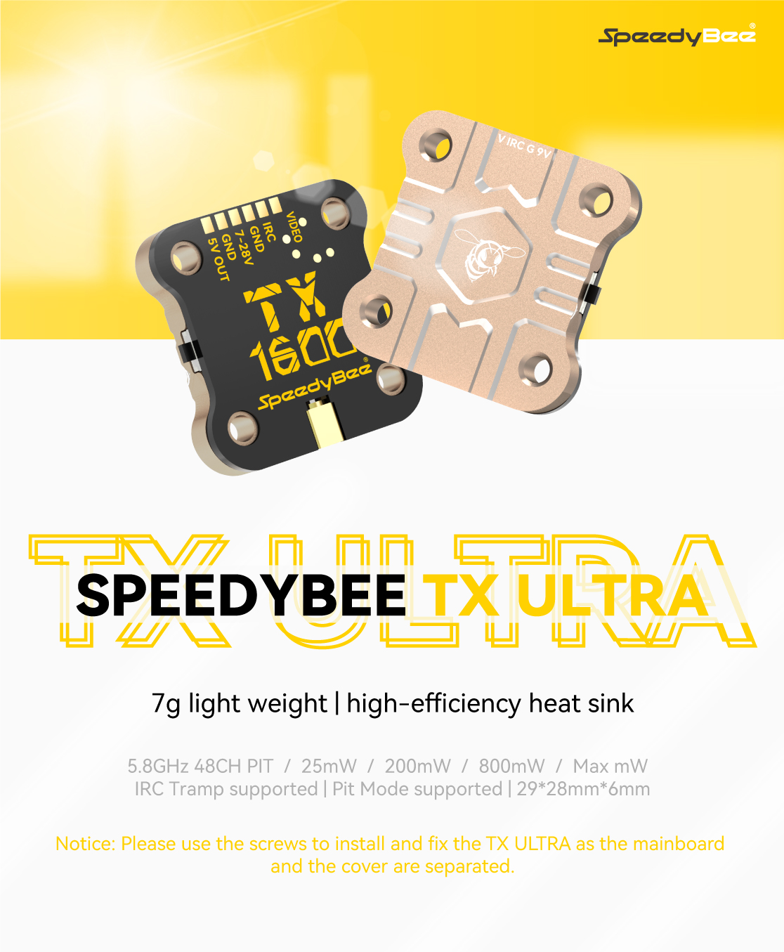 SpeedyBee TX ULTRA