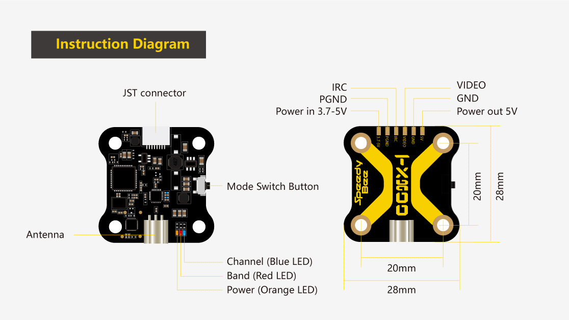 SpeedyBee TX800