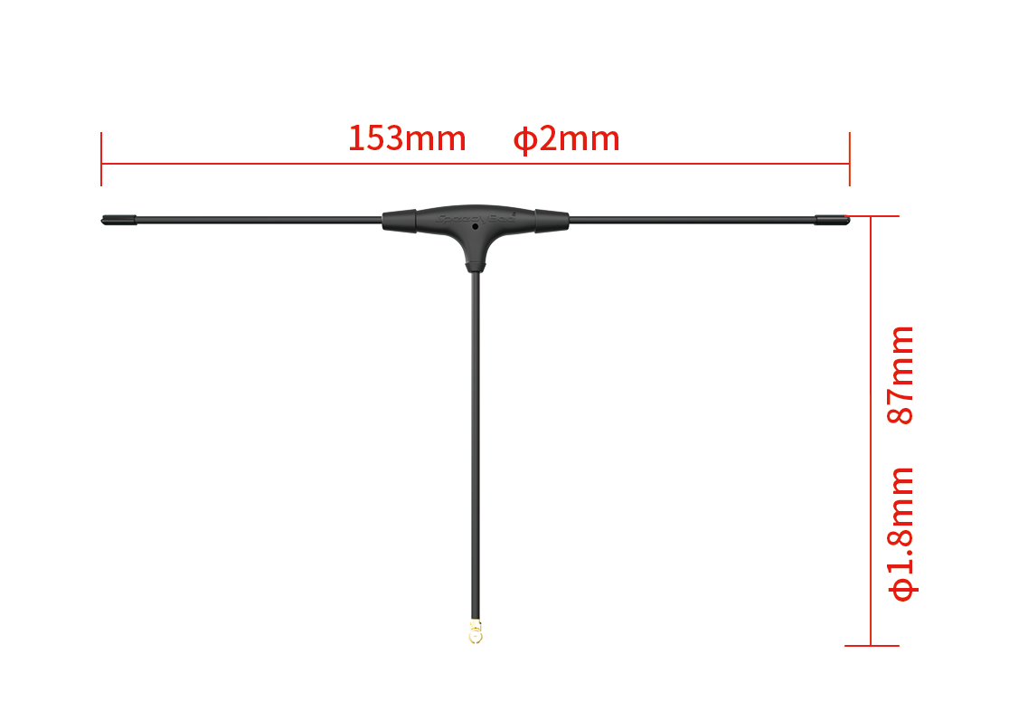 SpeedyBee 915MHz Antenna