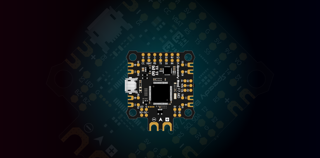 F7 AIO Flight Controller