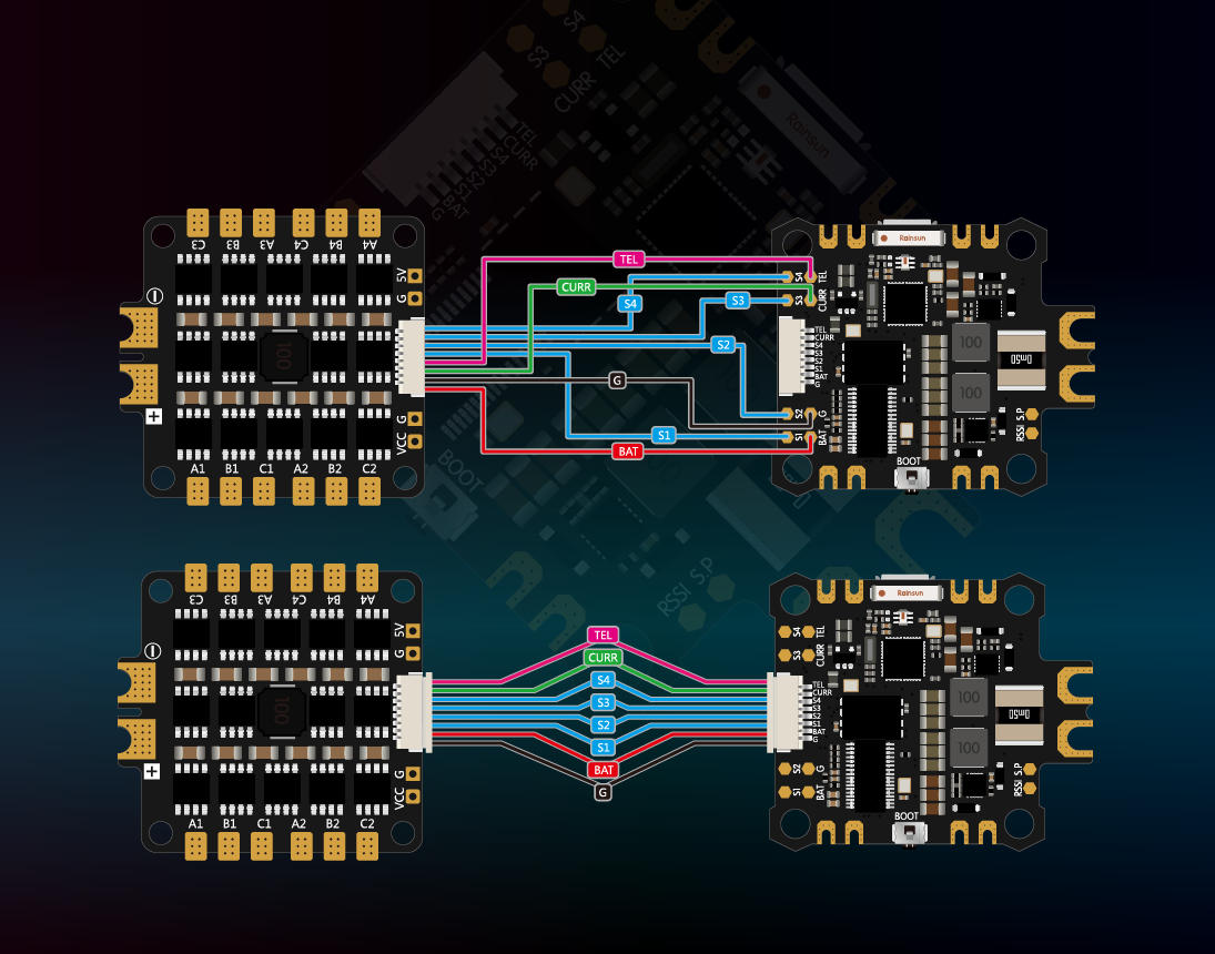 F7 AIO Flight Controller