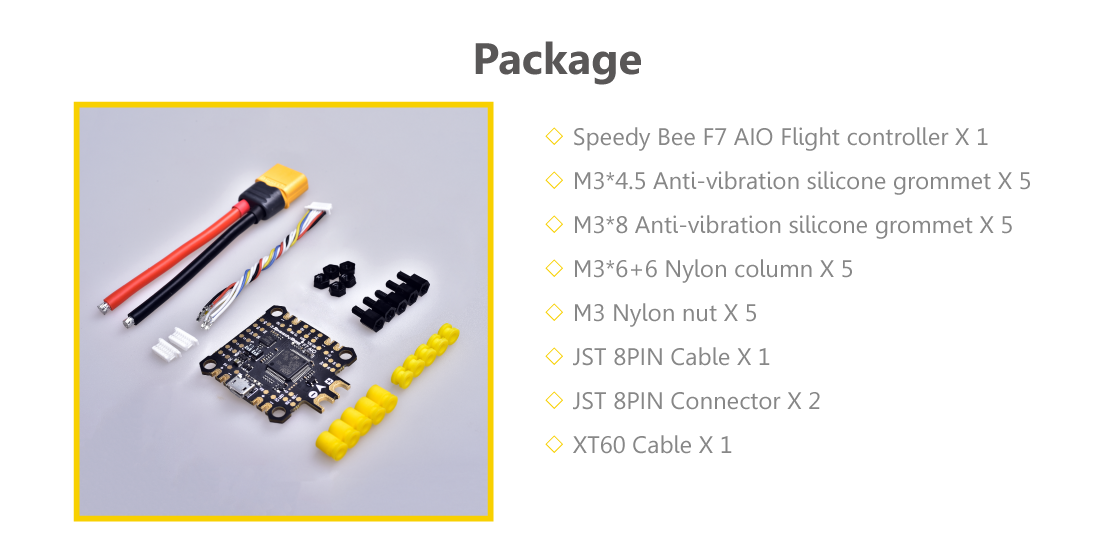 F7 AIO Flight Controller