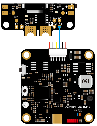 Speedy Bee VTX-DVR